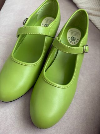 Zapatos de flamenco
