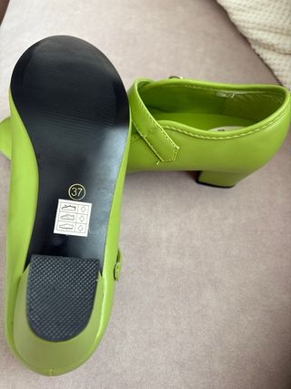 Zapatos de flamenco