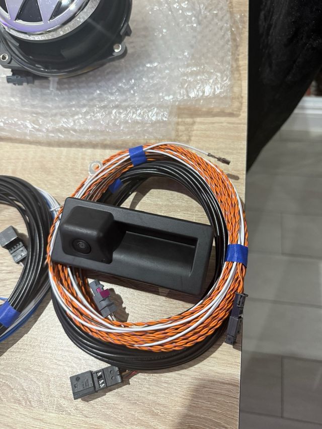 Camara trasera vw tiguan original