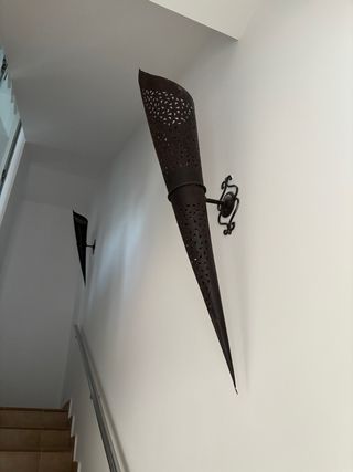 Lampara Forjado Marroquí x2