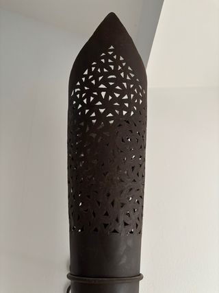 Lampara Forjado Marroquí x2