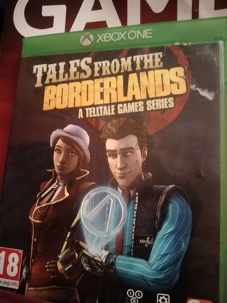 Videojuego Xbox One Tales from the Borderlands 