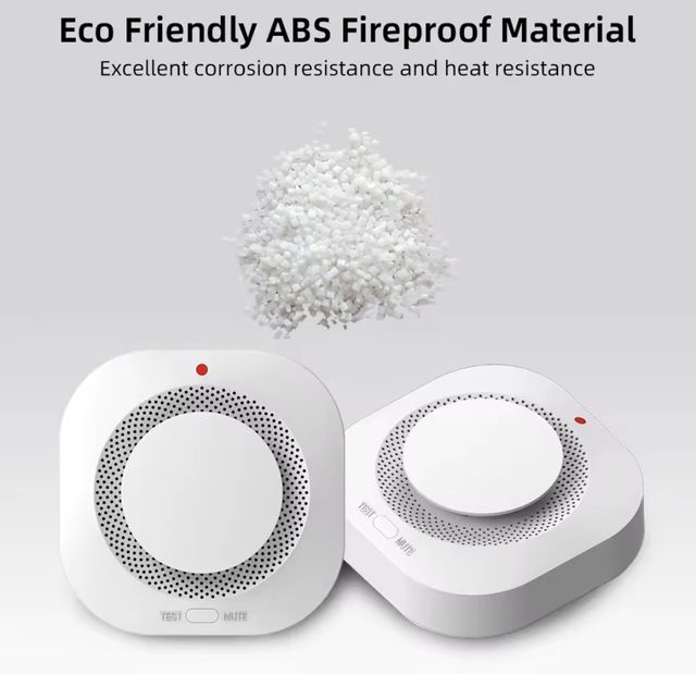 Detector de humos y fuego