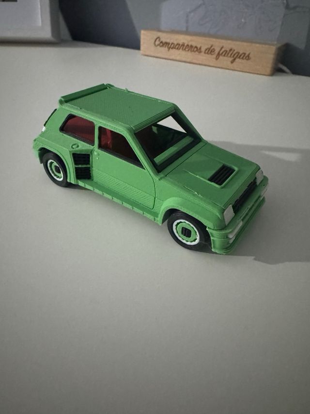 Maqueta para montar Renault 5