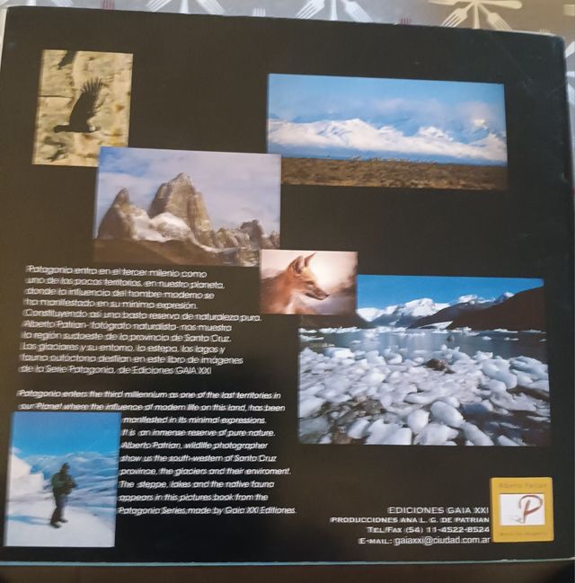 Libros fotografía Buenos Aires Patagonia