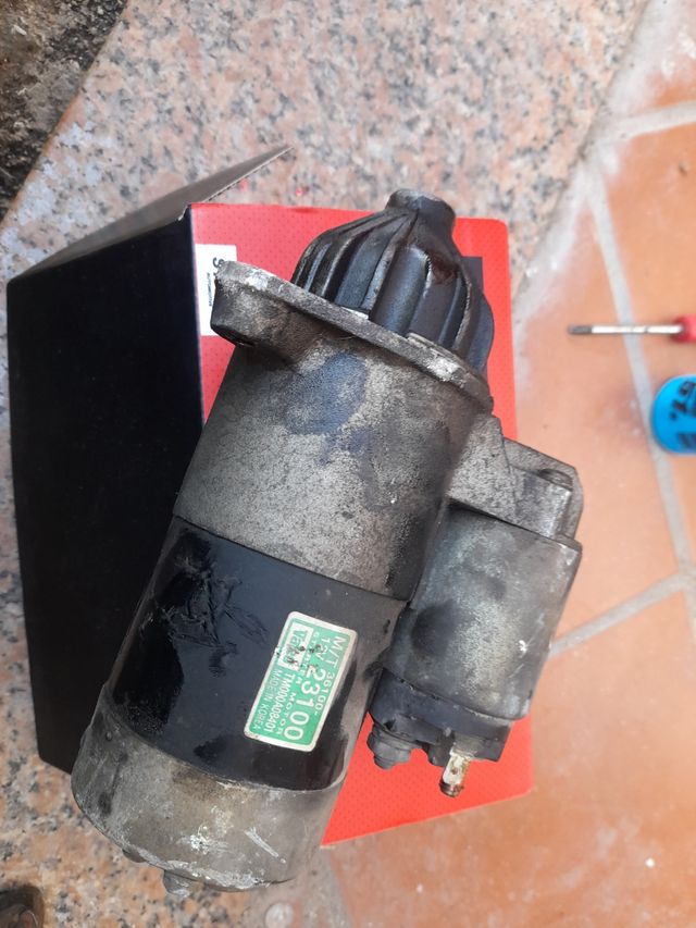 Motorino di avviamento Hyundai Coupé FX