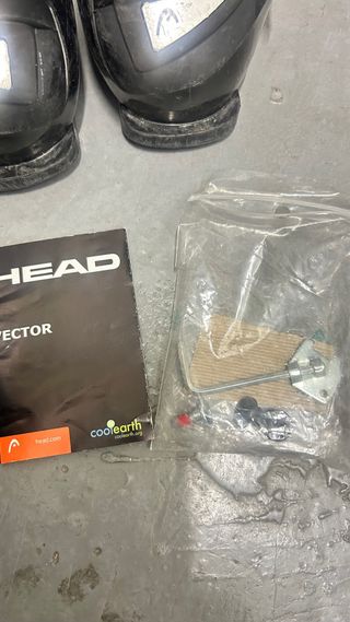 Botas esqui mujer head