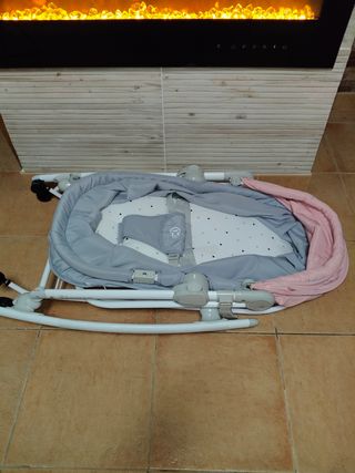 Cuna mecedora plegable kindercraft 5 en 1