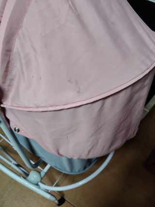 Cuna mecedora plegable kindercraft 5 en 1