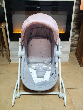 Cuna mecedora plegable kindercraft 5 en 1