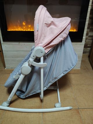 Cuna mecedora plegable kindercraft 5 en 1