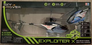 Helicoptero Sky Rover Exploiter X