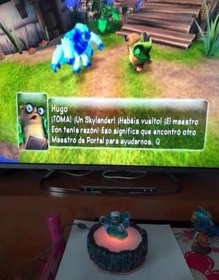 "NUEVO" Juego wii Spyro's+Volante 