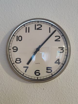Reloj de pared
