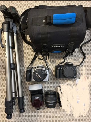 Macchine fotografica digitale e accessori