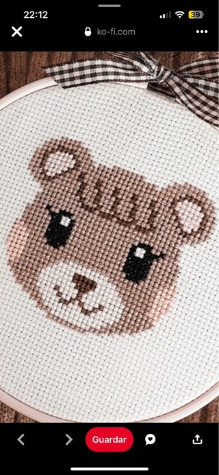 Bastidor animal crossing decoracion videojuegos