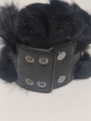 Pulsera ancha calavera