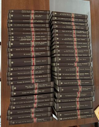 50 libros PLANETA NUESTROS CLASICOS CONTEMPORANEOS