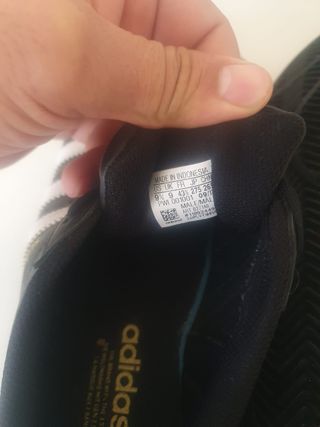 Banbas Adidas superstar