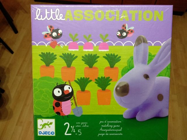 LITTLE ASSOCIATION: Juego de asociación 