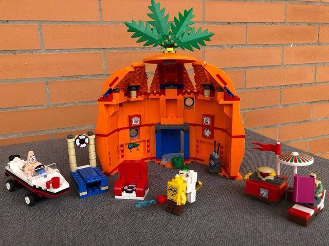 LEGO 3834 Bob Esponja  casa piña