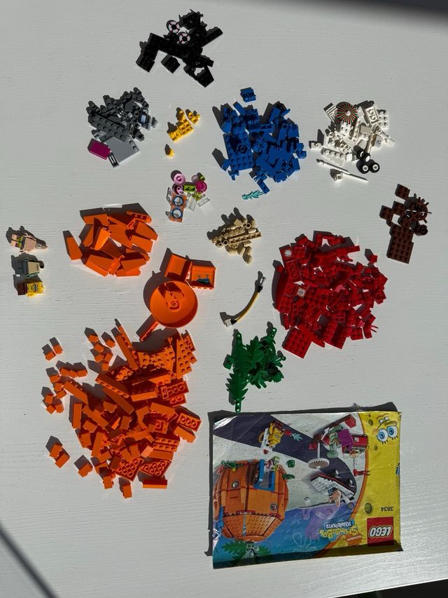 LEGO 3834 Bob Esponja  casa piña