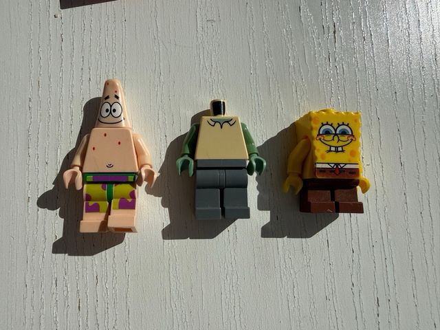 LEGO 3834 Bob Esponja  casa piña