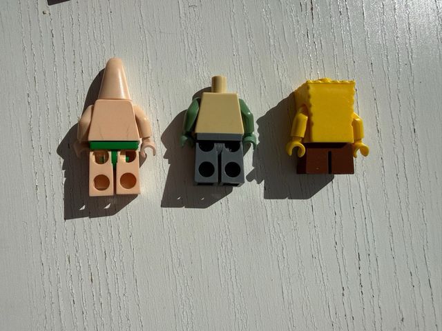 LEGO 3834 Bob Esponja  casa piña