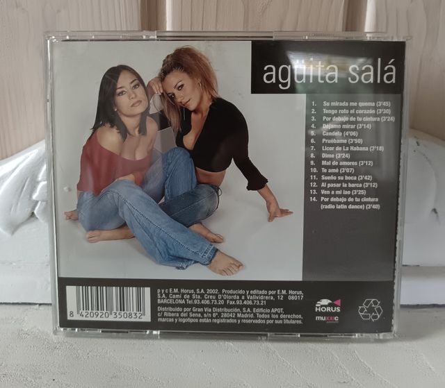 AGÜITA SALÁ "Por debajo de tu cintura"