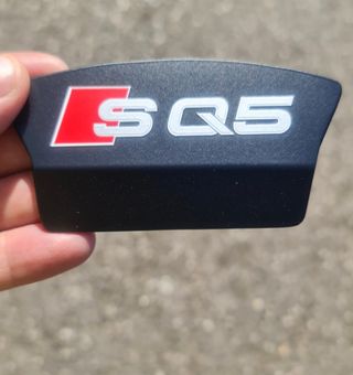 Logo pinza trasera Audi SQ5