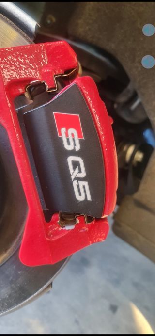 Logo pinza trasera Audi SQ5