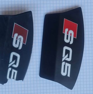 Logo pinza trasera Audi SQ5