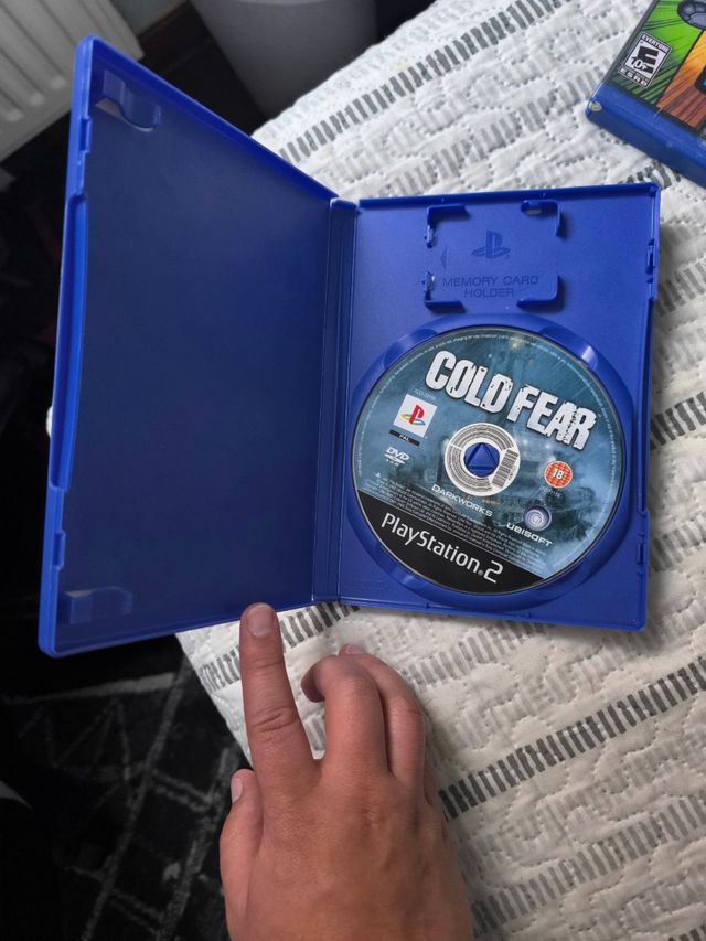 Cold Fear Ps2