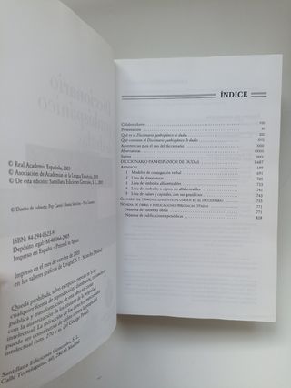 Diccionario panhispánico de dudas RAE