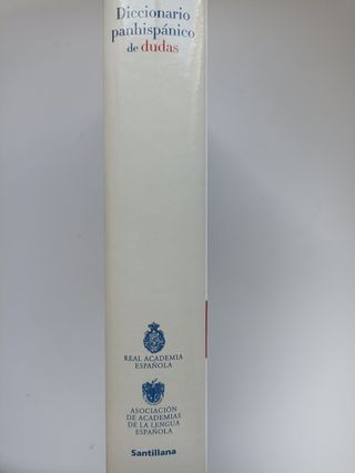 Diccionario panhispánico de dudas RAE