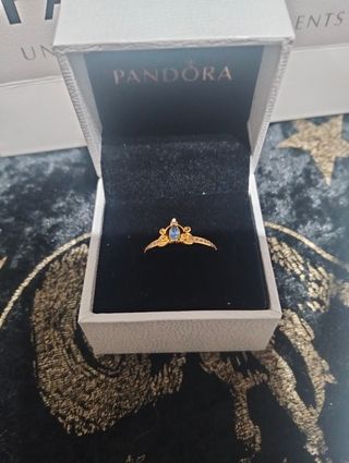 Anillo cenienta pandora