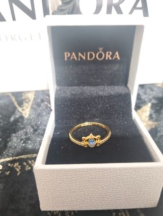 Anillo cenienta pandora