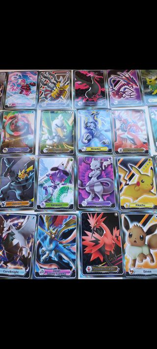 Cartas Pokémon.