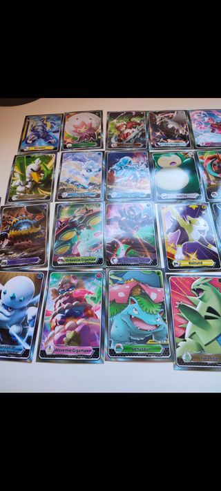 Cartas Pokémon.