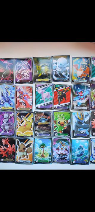 Cartas Pokémon.