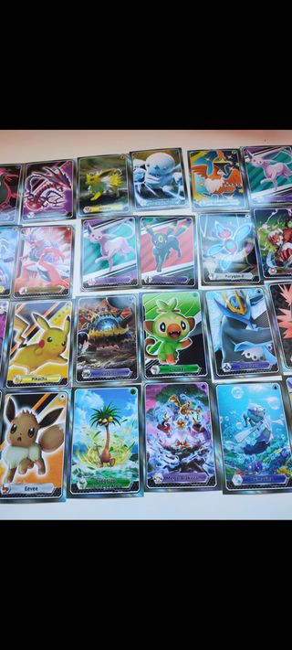 Cartas Pokémon.