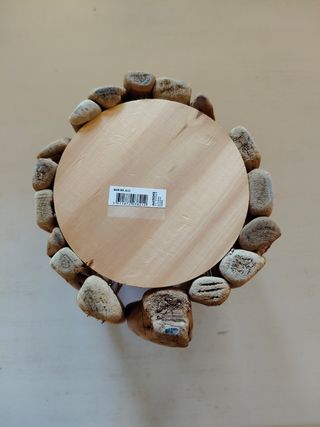 Candeliere rovere vetro Maison du monde