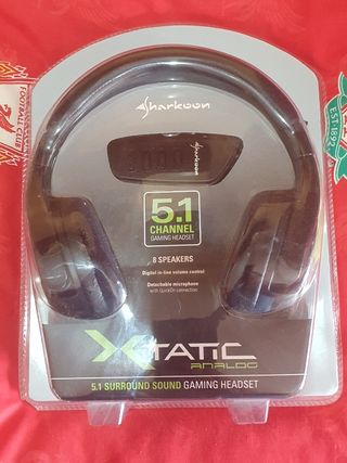 Sharkoon x-tatic 5.1 *NUEVO