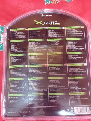Sharkoon x-tatic 5.1 *NUEVO