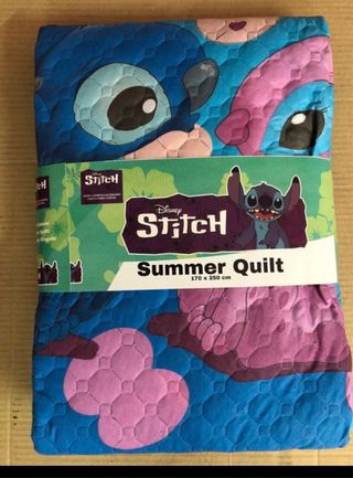 Copriletto singolo Stitch