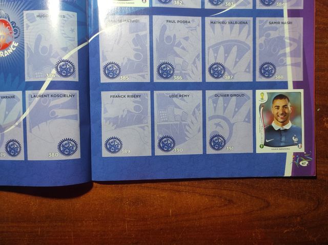 Álbum del mundial de Brasil 2014