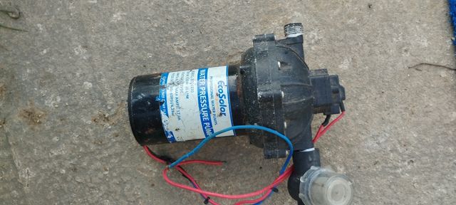 Bomba solar pres control 