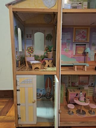 Gran casa de muñecas