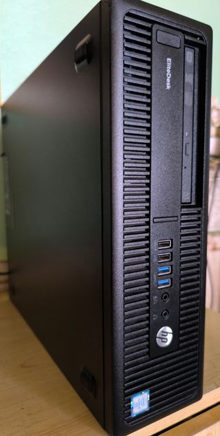 Computer i7 HP Elitedesk, 32 Gb di RAM, Wifi