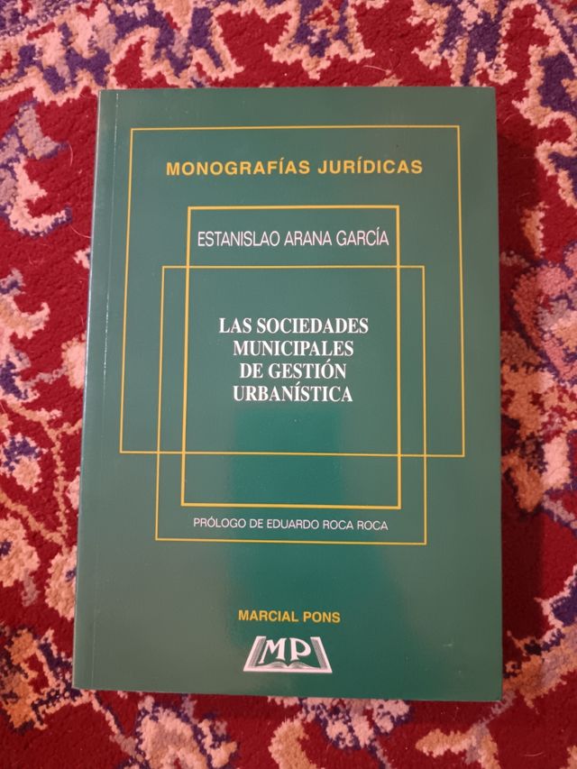 LOTE MONOGRAFIAS JURÍDICAS